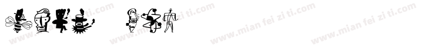 Joti One字体转换